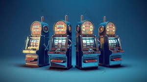 Papan taruhan roulette dengan berbagai pilihan angka